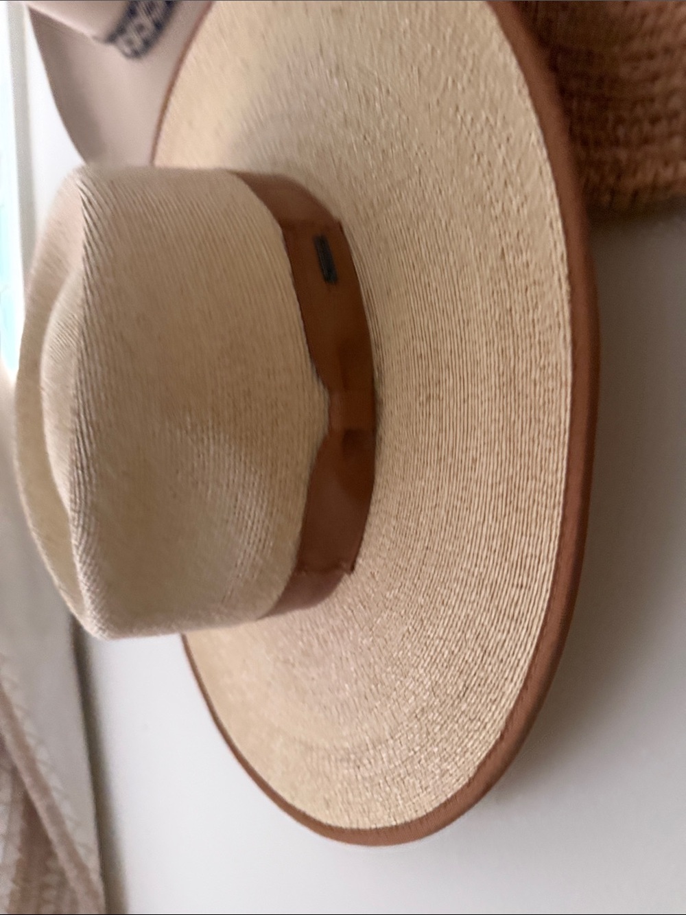 Brixton Jo Straw Rancher Hat - Picture 7 of 7